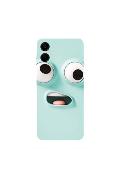 Other Samsung A06 Strange face Transparent Silicone TPU Θήκη