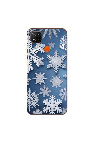 OEM Husa compatibila cu Xiaomi Redmi 9C, 9C NFC Silicon Gel Tpu Model Fulgi d...