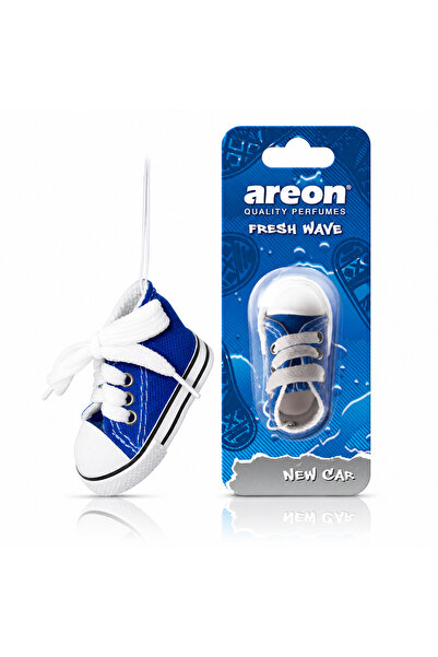 Areon Odorizant auto Fresh Wave® New Car, baschet suspendat, aromă de mașină ...
