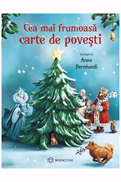 Editura Bookzone Cea mai frumoasa carte de povesti - Editie cartonata