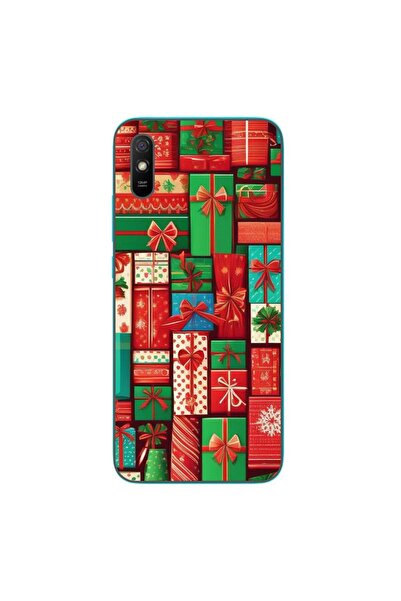 OEM Husa compatibila cu Xiaomi Redmi 9A Silicon Gel Tpu Model Xmas Gifts Pattern