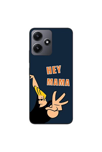 OEM Калъф, съвместим с Xiaomi Redmi 12 5G, силиконов гел TPU, с десен/надпис ...