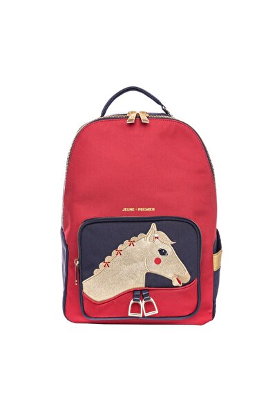 jeune premier New Bobbie - Saddle Bag Horse Themed School Bag