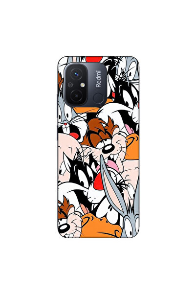 OEM Husa compatibila cu Xiaomi Redmi 12C Silicon Gel Tpu Model Looney Tunes