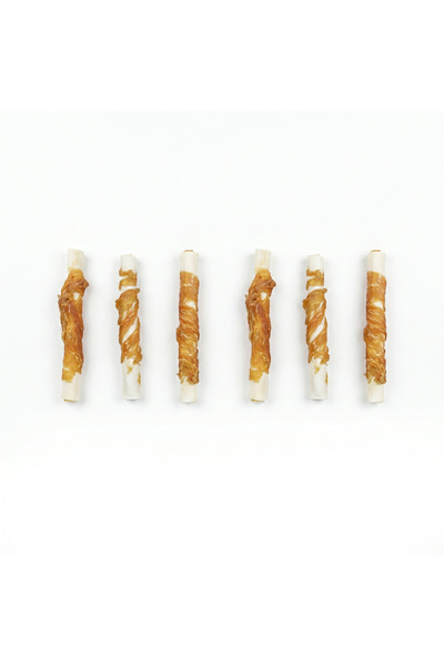 Tail Swingers Fluffy Sticks with Chicken and Sweet Potato, 13 cm, 22.5g (0.94...