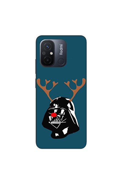 OEM Husa compatibila cu Xiaomi Redmi 12C Silicon Gel Tpu Model Craciun Darth ...