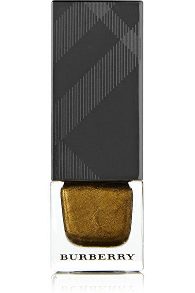 BURBERRY NAIL POLISH ICONIC ANTIQUE Gold-coloRed NO.445 8ML