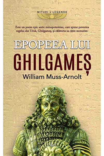 Editura Prestige Epopeea lui Ghilgames