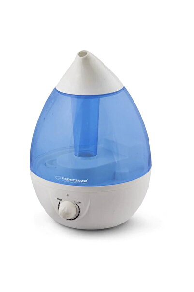 ESPERANZA Cool Vapor Humidifier, 2.6 l, mechanical, White/Blue