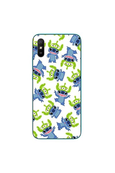 OEM Husa compatibila cu Xiaomi Redmi 9A Silicon Gel Tpu Model Stitch Pattern ...