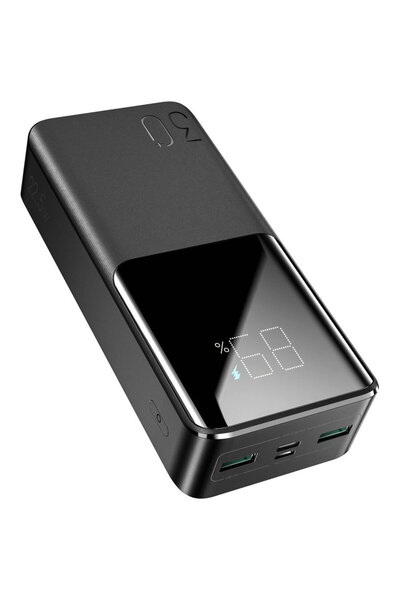 Joyroom Baterie Externa Powerbank JR-QP193, 30000 MA, Power Delivery (PD) - Q...