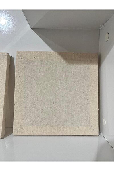 Özel Yapım Punch Tablo 3 Adet Kullanıma Hazır Amerikan Bezi Ahşap Kasnak 20x2...