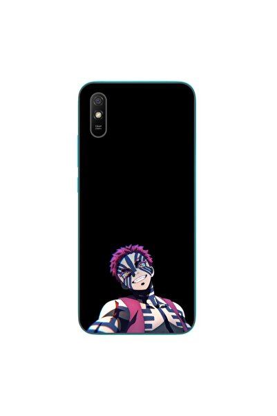 OEM Husa compatibila cu Xiaomi Redmi 9A Silicon Gel Tpu Model Demon Slayer Akaza