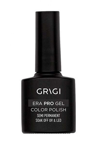 Grigi ERA PRO GEL COLOR POLISH SEMI PERMANENT 003 Black 8ML