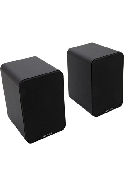 Muse.Co Top Bottom Set of 2 Muse Bluetooth Stereo Speakers, 150W, M-620 SH, B...