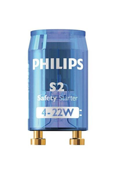 Philips S2 Fluorescent Light Starter 4-22W