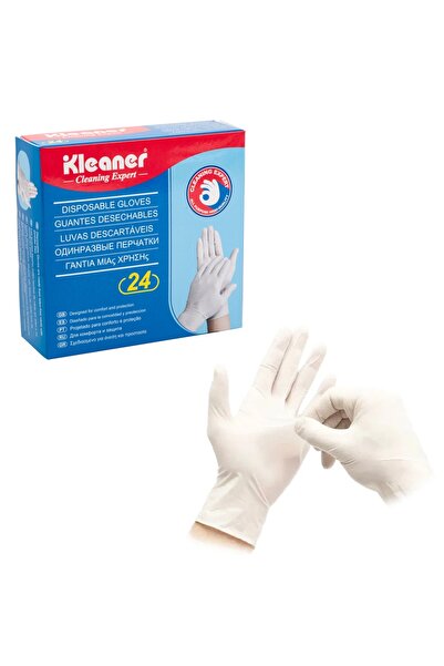 KLEANER Mănuși de unică folosință, 24 buc/set