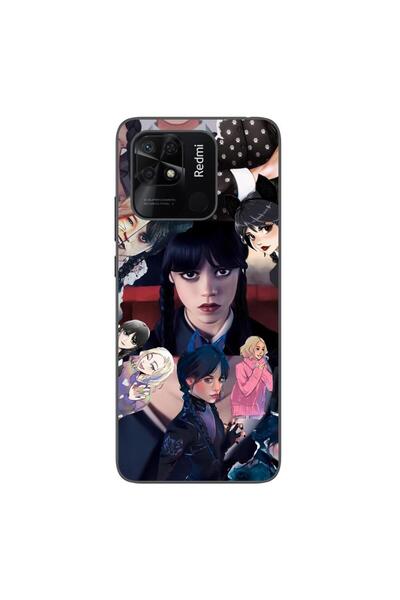 OEM Husa compatibila cu Xiaomi Redmi 10C Silicon Gel Tpu Model Colaj Scene di...