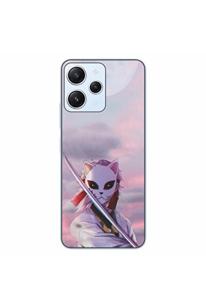 OEM Husa compatibila cu Xiaomi Redmi 12 4G Silicon Gel Tpu Model Demon Slayer...