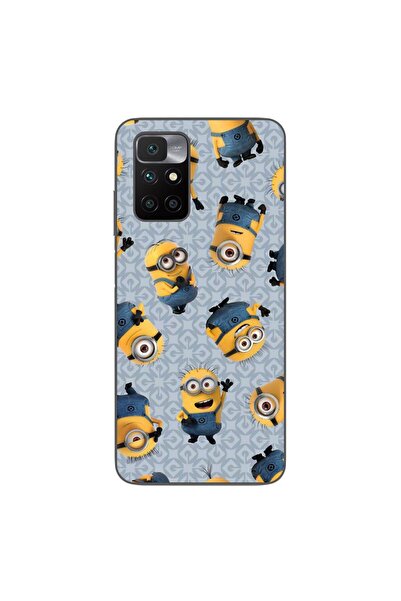 OEM Husa compatibila cu Xiaomi Redmi 10 Silicon Gel Tpu Model Pattern Minioni