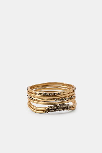Meva Takı ve Aksesuar Night Radiance Vintage Bracelet Set I Mev'Antik Collection