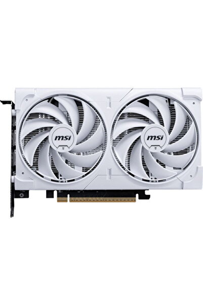 MSI Placă video GeForce RTX 5060 VENTUS 2X OC WHITE 8GB GDDR7 128-bit DLSS 4.0
