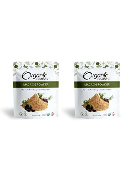 Organic Traditions Maca X-6 Powder | 150 g