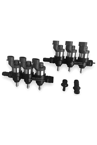 ALBİEN Atiker Tip Albien Ultra Performans Enjektörü 6 silindir 2 Ohm 3+3 Sili...
