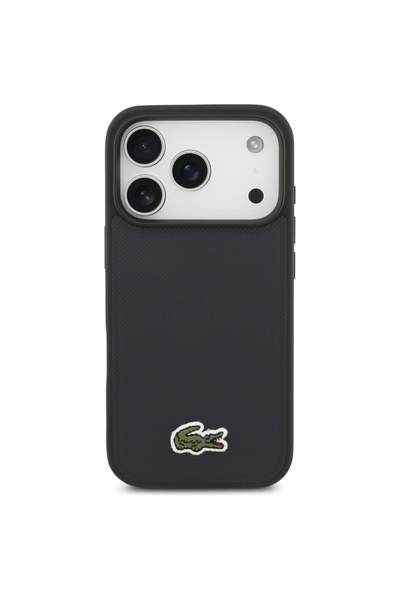 Lacoste Husă MagSafe pentru iPhone 17 Pro, Albastru marin