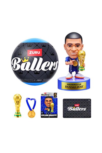 Zuru MİNİ BRANDS MNB25000 BALLERS S1 FİFA SÜRPRİZ PAKET 3+