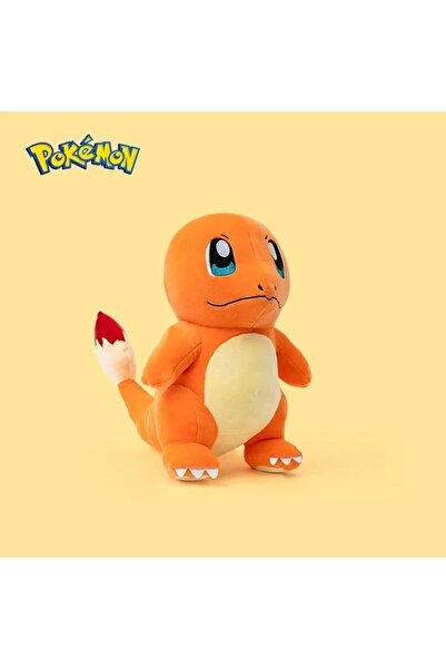 SR Charmander 20Cm Büyük Boy Pokemon Peluş Oyuncak Figür