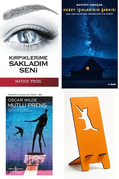 TÜRKİYE İŞ BANKASI KÜLTÜR YAYINLARI I Put You in My Lashes + the Song of the ...