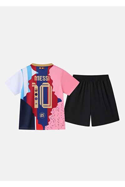 YOOMİ Barcelona Messi Number 10 Kit
