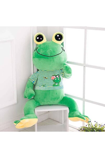 SR Sevimli Peluş Kurbaga Büyük Boy 100 cm