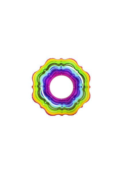 BESTWAY COLAC GONFLABIL RAINBOW 115 CM