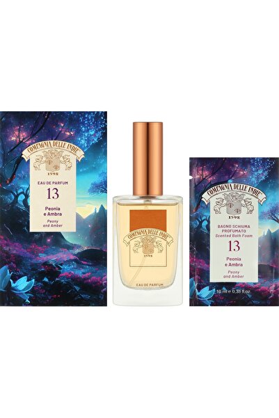 Compagnie Delle İndie Apa De Parfum Compagnia Delle Indie 13 Bujor si Chihlim...
