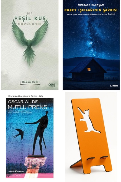 TÜRKİYE İŞ BANKASI KÜLTÜR YAYINLARI A Green Bird Flies + the Song of the Nort...