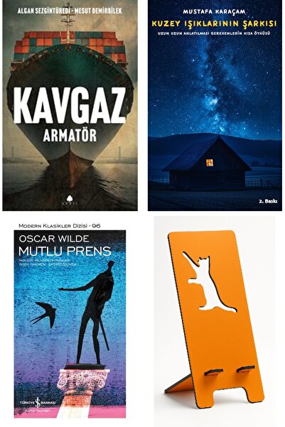 TÜRKİYE İŞ BANKASI KÜLTÜR YAYINLARI Kavgaz - Armatör + the Song of the Northe...