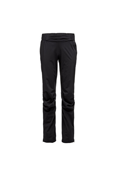 BLACK DİAMOND WOMEN'S STORMLINE STRETCH RAIN PANTS - اسود - XL