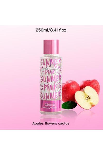 V.V LOVE Spray de corp fructat 250 ml – spray de corp dulce și proaspăt