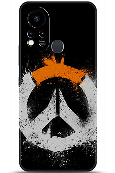 Noprin Infinix Hot 11S Case Hd Printed Case - They Can'T Bring Me down 6037