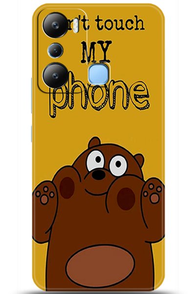 Noprin Infinix Hot 20I Case Hd Printed Case - They Can'T Bring Me down 6051