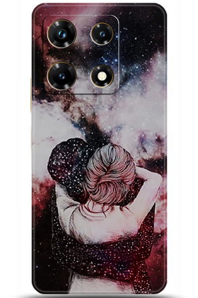 Noprin حافظة هاتف Infinix Note 30 Pro مطبوعة بتقنية HD - They Can't Bring Me ...