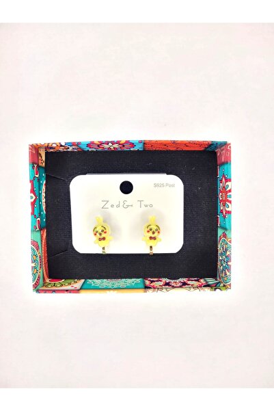 ÖZÇTAKI Steel Children's Earrings - Clip-On (Non-Pierced) - for Non-Pierced Ears