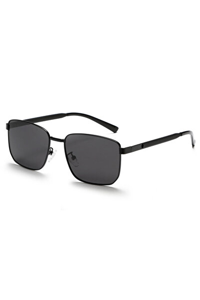 Optosquad Μαύρα Premium Polarized Γυαλιά Ηλίου-F. Acetate