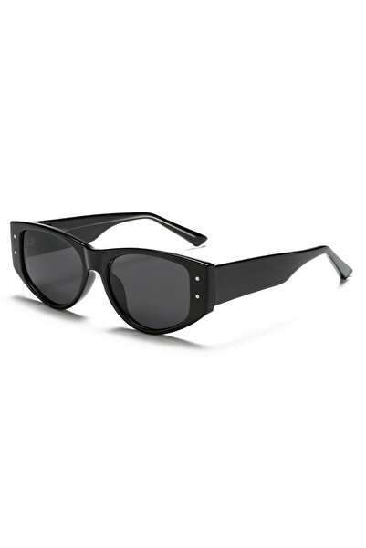 Optosquad Μαύρα Premium Polarized Γυαλιά Ηλίου-F. Acetate