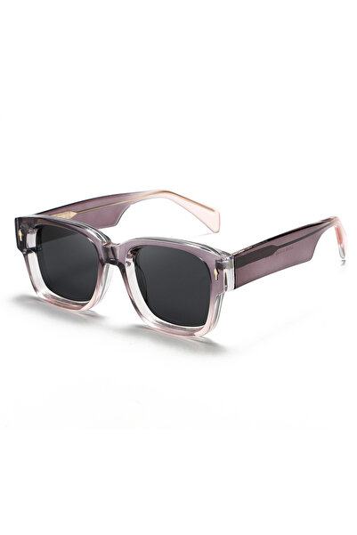 Optosquad Μωβ Διάφανο Premium Polarized Γυαλιά Ηλίου-F. Acetate