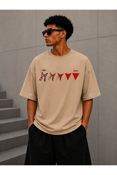 Nulivez Palestinian Solidarity Themed Oversized Unisex T-Shirt – 1987–2023 Gr...