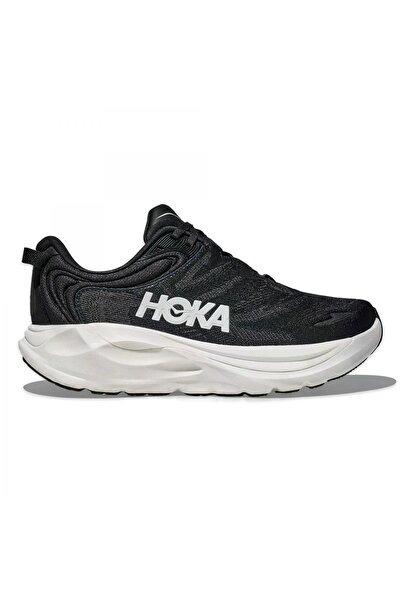 hoka 1171933 Gaviota 6 Koşu Siyah-Beyaz Unisex Spor Ayakkabı
