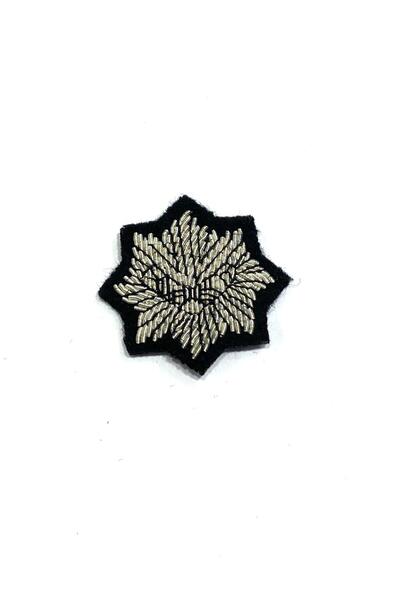 karantuhafiye Jacket Cardigan Shirt Coat Coat Badge / 3 cm / 1 Piece / Silver...